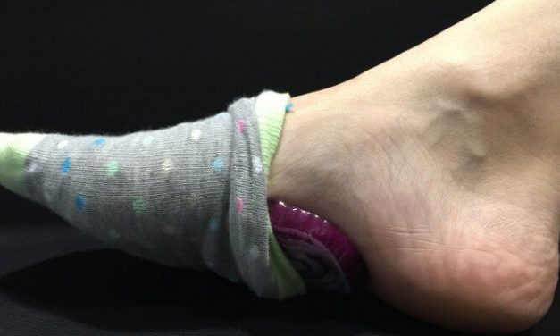 Oignon aux pieds