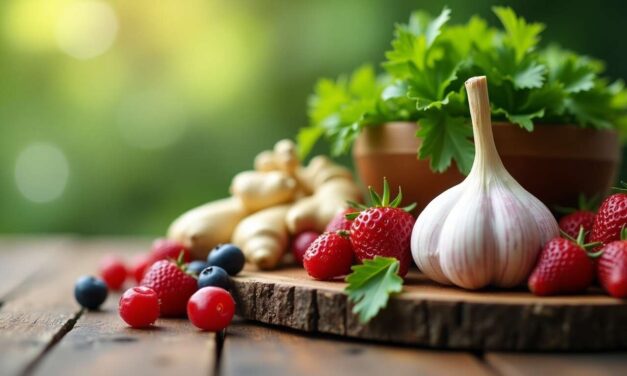 Aliments naturels pour fluidifier le sang : liste et bienfaits
