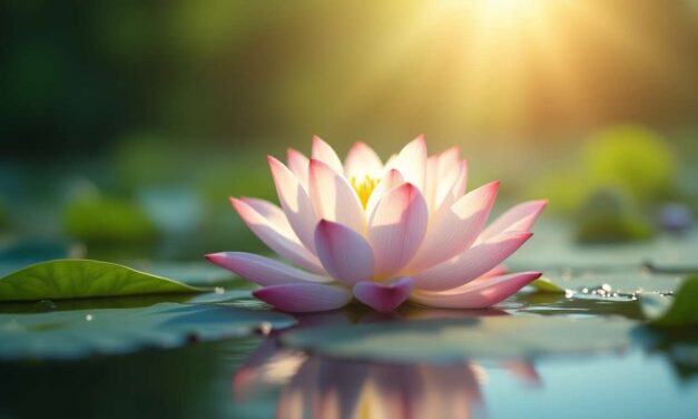 Symbolique et signification de la fleur de lotus