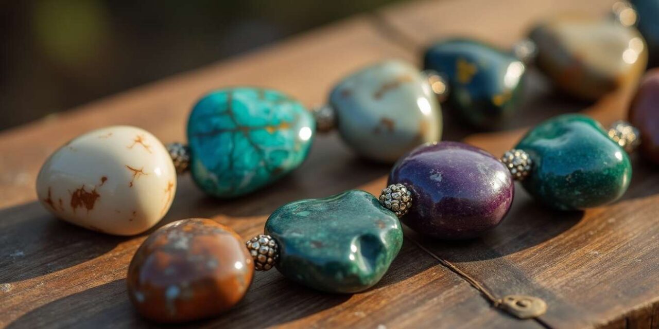 Bijoux en pierre magnétique : bienfaits et tendances