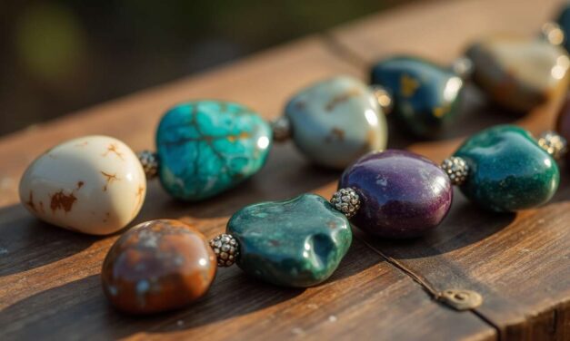 Bijoux en pierre magnétique : bienfaits et tendances