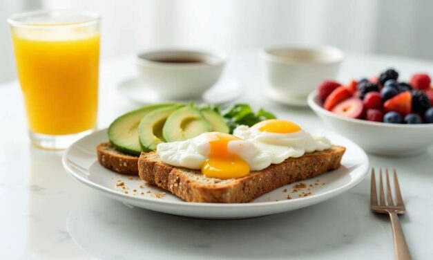 Petit-déjeuner équilibré pour la minceur