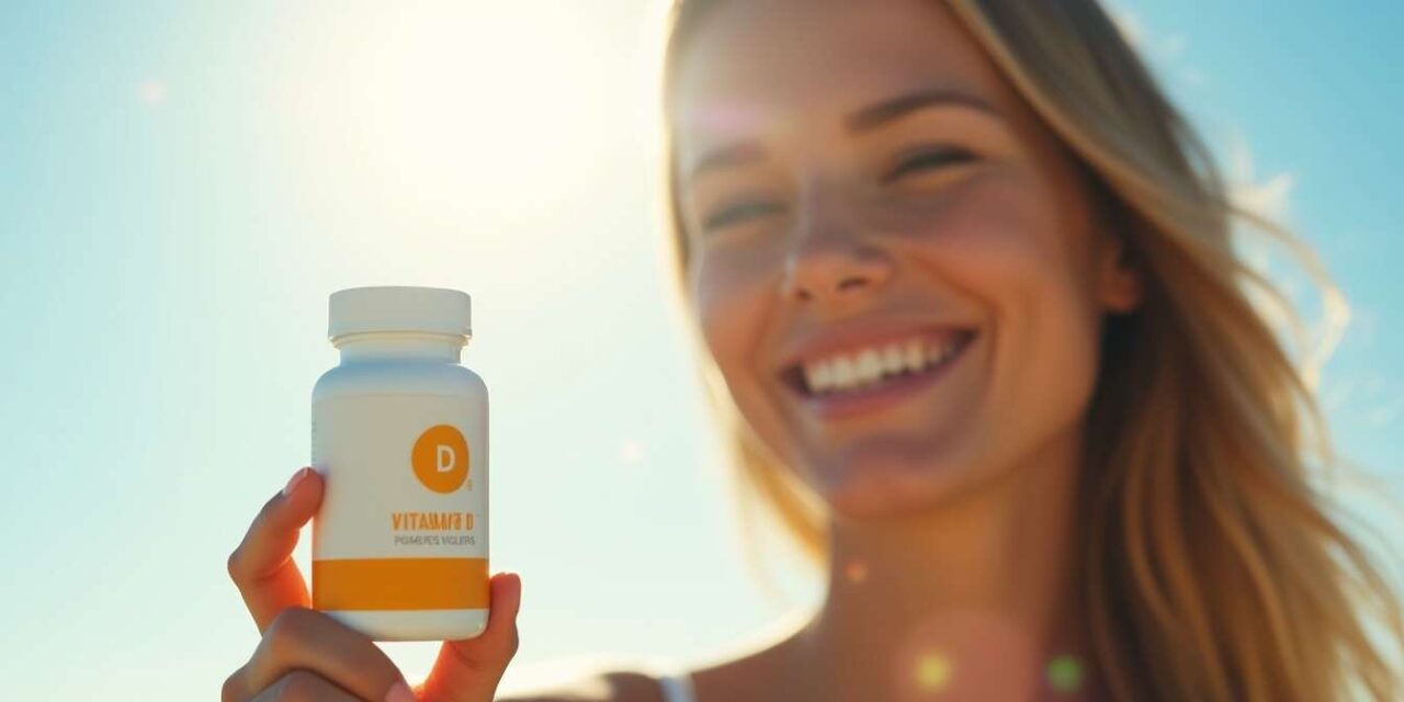 Les bienfaits de la vitamine D : le soleil en bouteille