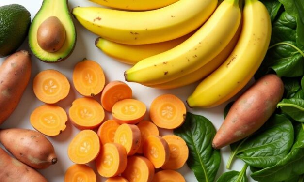 Top 10 des aliments riches en potassium pour votre santé
