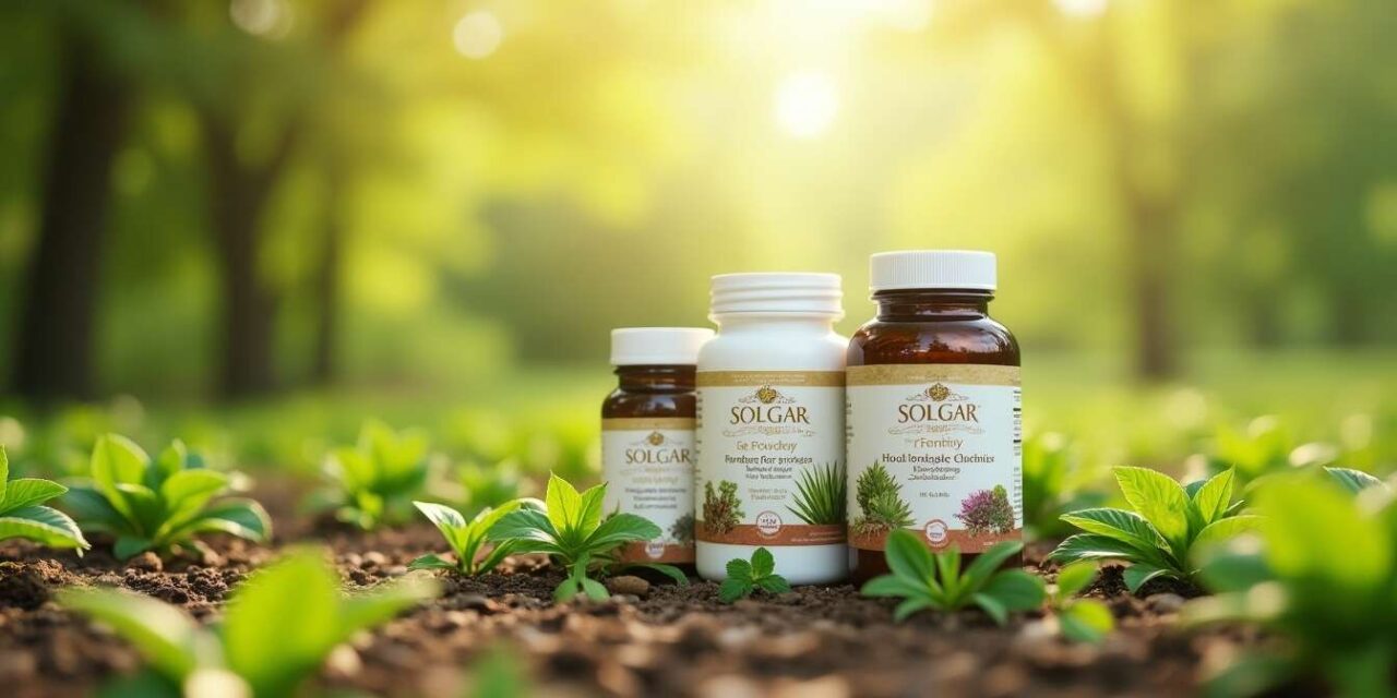 Découvrir Solgar : pionnier dans la supplémentation naturelle