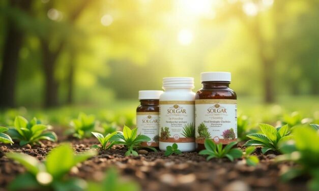 Découvrir Solgar : pionnier dans la supplémentation naturelle