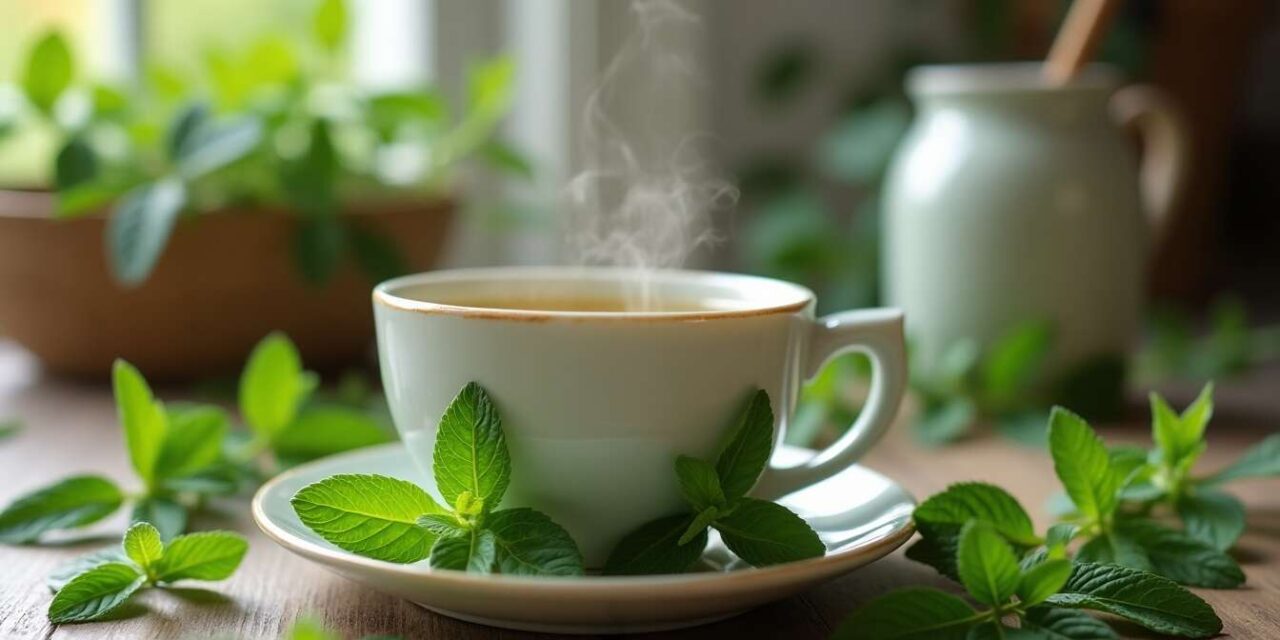La menthe poivrée, invité d&rsquo;honneur de votre tasse pour un bien-être optimal