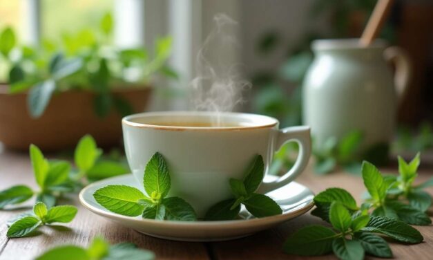La menthe poivrée, invité d&rsquo;honneur de votre tasse pour un bien-être optimal
