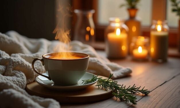 Romarin en infusion, un breuvage d&rsquo;exception pour vos soirées cocooning