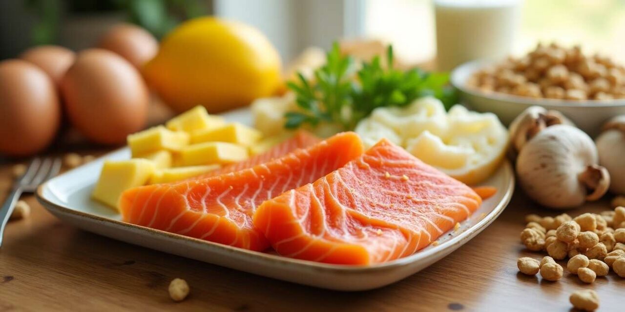 Quels aliments sont riches en vitamine D ?