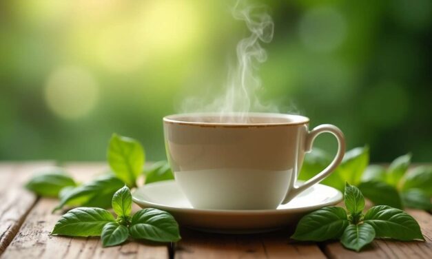 Rien que du basilic dans votre tasse : avez-vous déjà testé ?