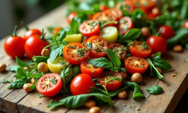 Alimentation Paléo Végétarienne : guide et Recettes