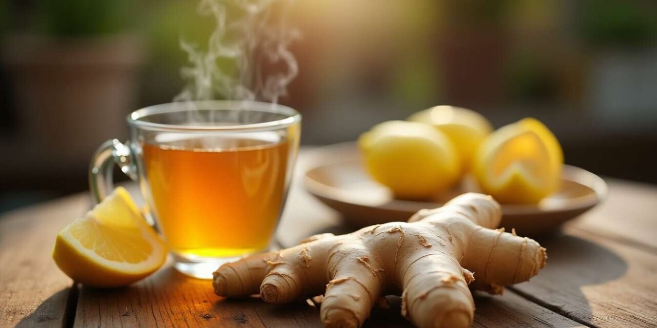 Gingembre : comment sa chaleur épicée booste vos infusions