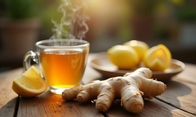 Gingembre : comment sa chaleur épicée booste vos infusions