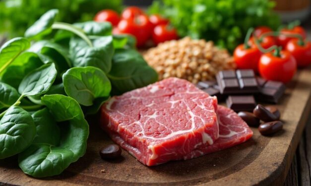 Aliments riches en fer : top 10 pour votre santé !