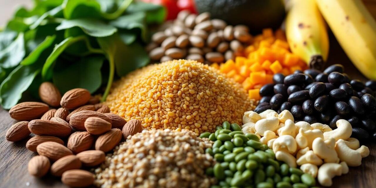 10 aliments riches en magnésium pour votre santé