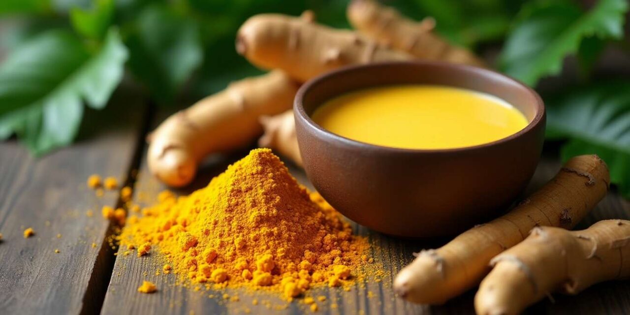 Curcuma : explorer ses multiples atouts pour un bien-être optimal
