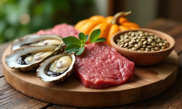 Aliments riches en zinc : découvrez les bienfaits nutritionnels