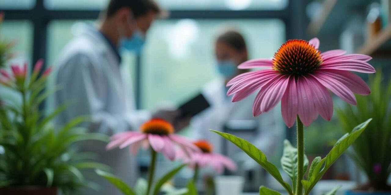 L&rsquo;échinacée dans le viseur scientifique : quels sont ses réels bénéfices ?