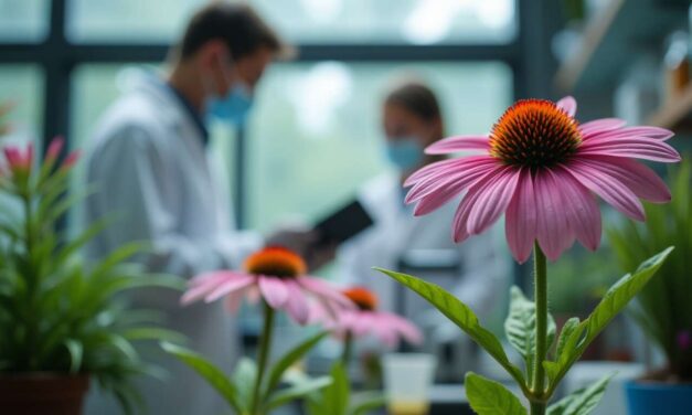 L&rsquo;échinacée dans le viseur scientifique : quels sont ses réels bénéfices ?