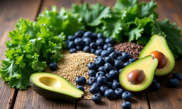 Liste complète des super-aliments
