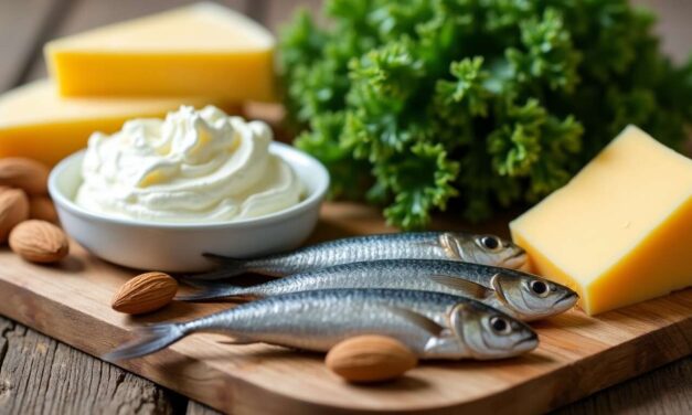 Aliments riches en calcium : liste et bienfaits