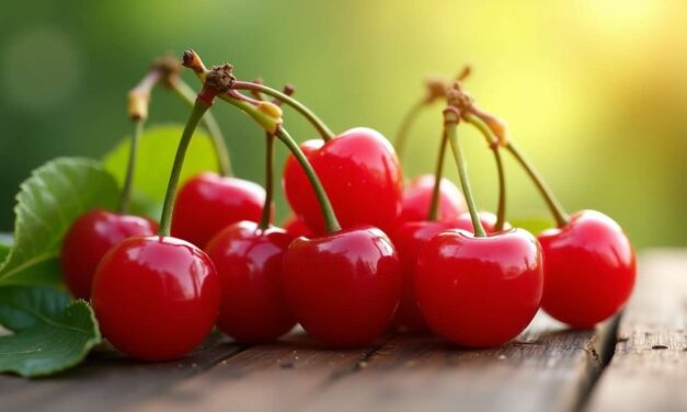 L&rsquo;acerola, une source exceptionnelle de vitamine C naturelle: pourquoi est-elle incontournable?