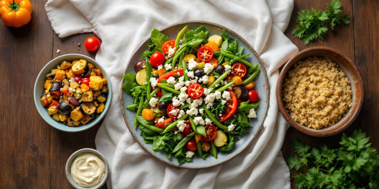 Que mange un végétarien ?