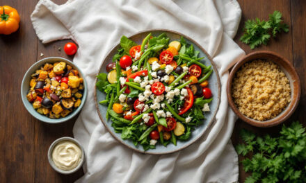 Que mange un végétarien ?