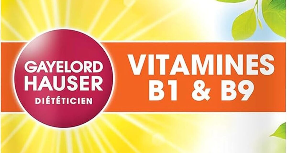 Test : gayelord hauser levure de bière/sélénium vitamine E et B9