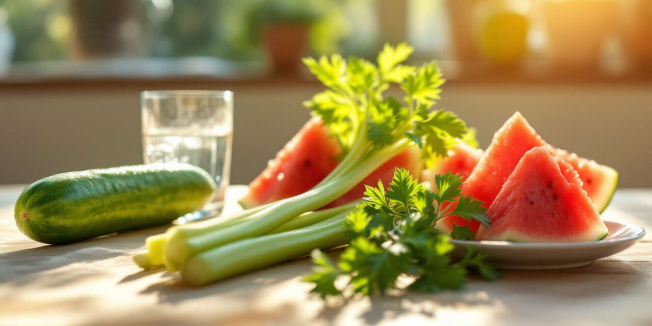 Rétention d&rsquo;eau : quels aliments peuvent aider ?