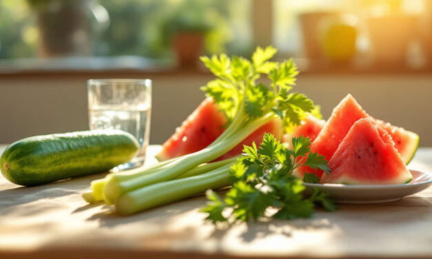 Rétention d&rsquo;eau : quels aliments peuvent aider ?