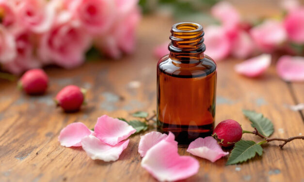 Bienfaits de l&rsquo;huile végétale de rose musquée