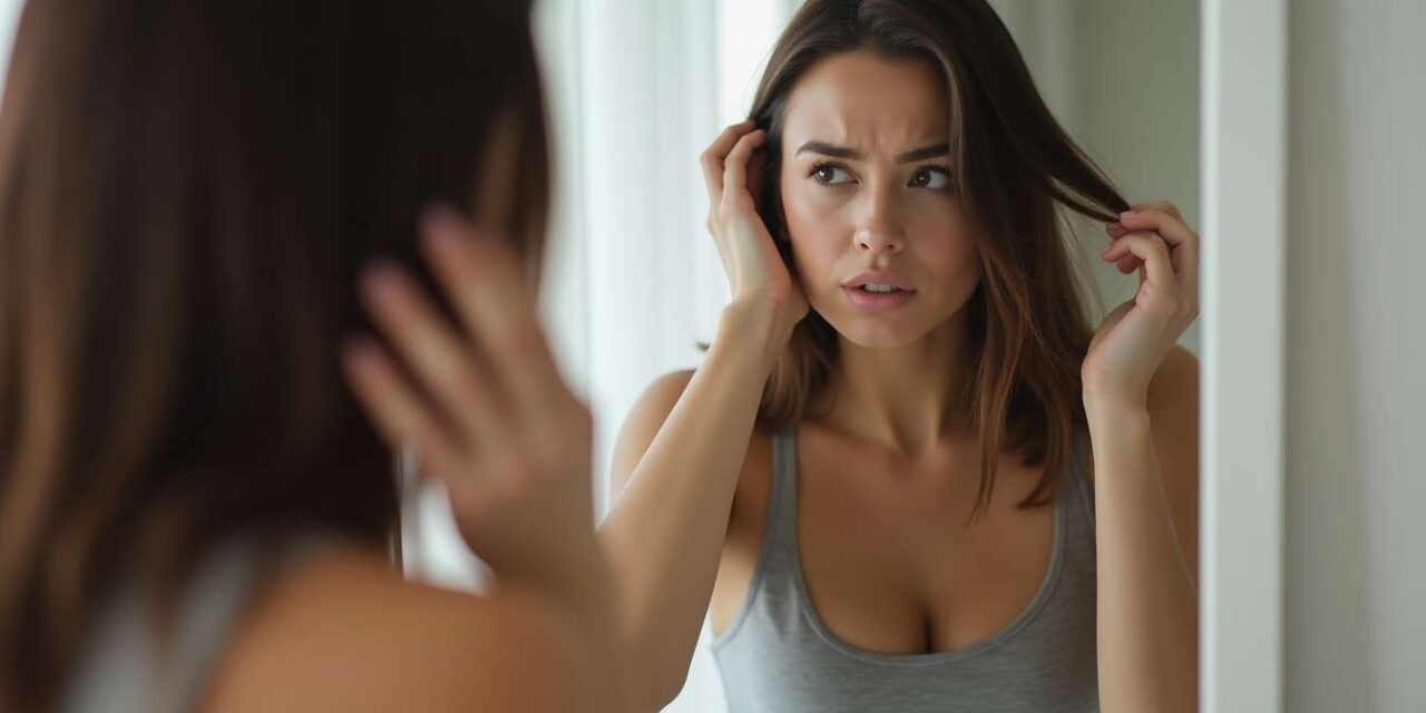 Chute de cheveux : causes et solutions naturelles