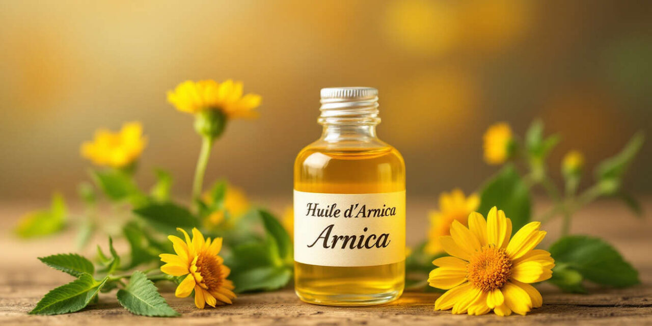 Utilisations et bienfaits de l&rsquo;huile d&rsquo;arnica