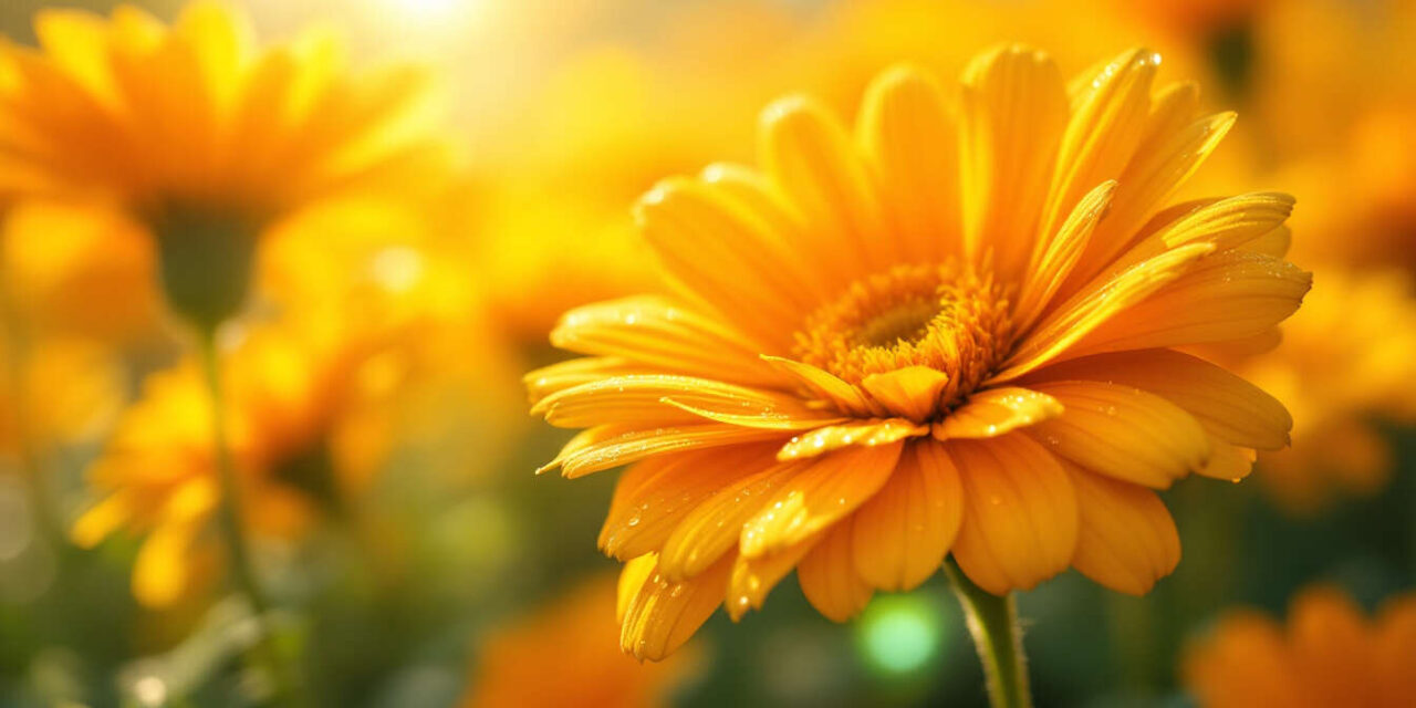 Les bienfaits de l&rsquo;huile végétale de calendula