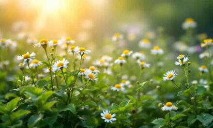 Camomille Romaine et Matricaire : bienfaits et Utilisations