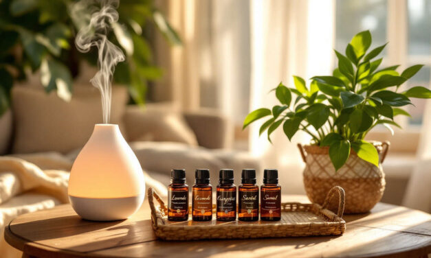 Inhalation d&rsquo;huiles essentielles : bienfaits et usages au quotidien