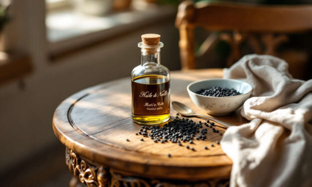 Huile Végétale de Nigelle : bienfaits et Utilisations